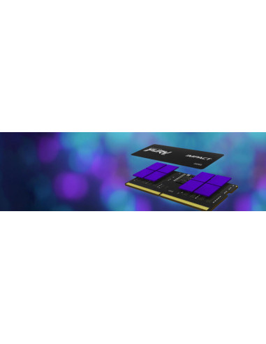 Memória RAM Kingston FURY Impact 32GB...