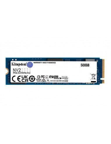 SSD Kingston NV2 500GB M.2 NVMe -...