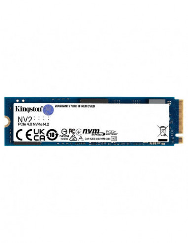 SSD Kingston NV2 500GB M.2 NVMe -...