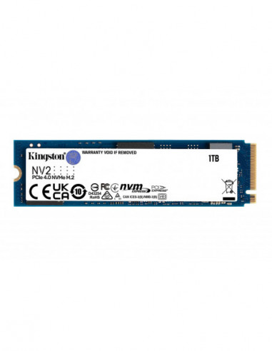 SSD Kingston NV2 1TB M.2 NVMe 4.0...