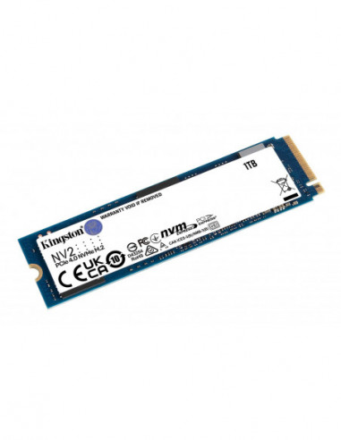 SSD Kingston NV2 1TB M.2 NVMe 4.0...