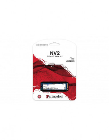 SSD Kingston NV2 1TB M.2 NVMe 4.0...