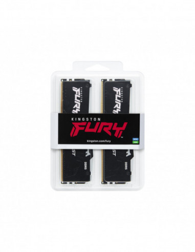 Memória Kingston FURY Beast DDR5 64GB...