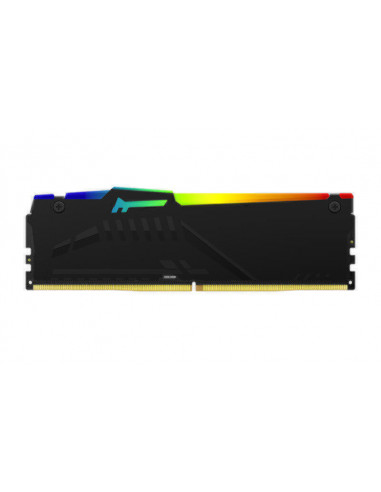 Memória Kingston Fury Beast RGB 16GB...
