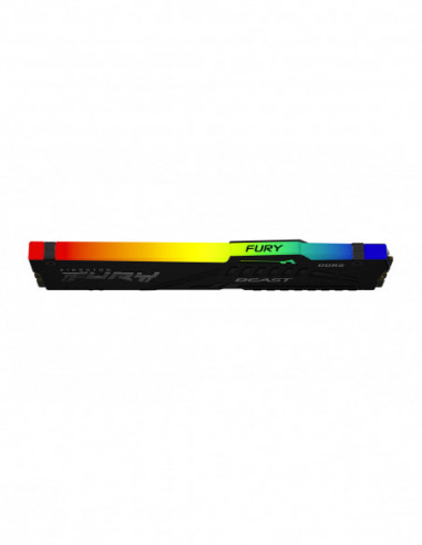 Memória Kingston Fury Beast RGB 16GB...