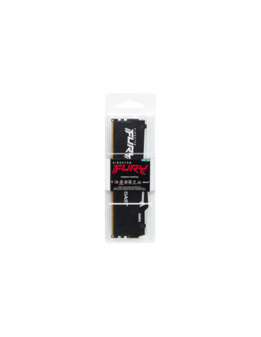 Memória Kingston Fury Beast RGB 16GB...