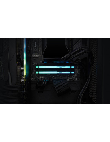 Memória Kingston Fury Beast RGB 16GB...