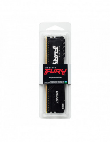 Memória RAM Kingston Fury Beast Black...