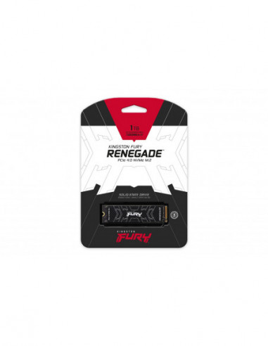 Disco SSD Kingston Fury Renegade 1TB...