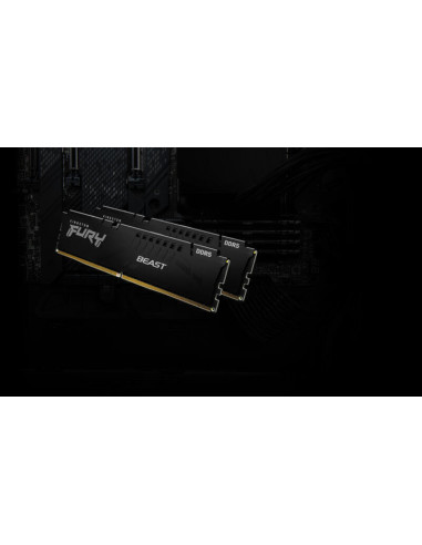 Memória RAM Kingston FURY Beast 32GB...