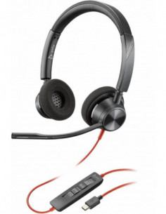 Auscultadores HP Poly...
