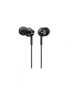 Sony MDR-EX15LPB Preto -...