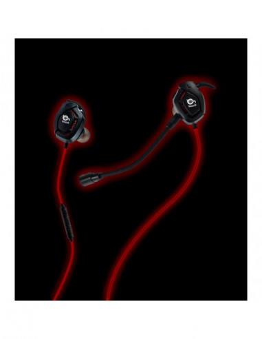Auscultadores In-Ear Talius, Gancho...
