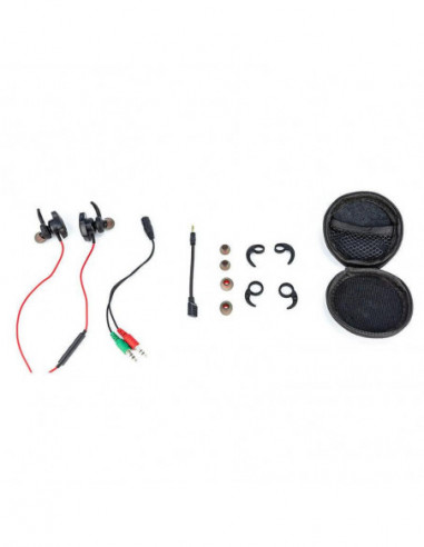 Auscultadores In-Ear Talius, Gancho...