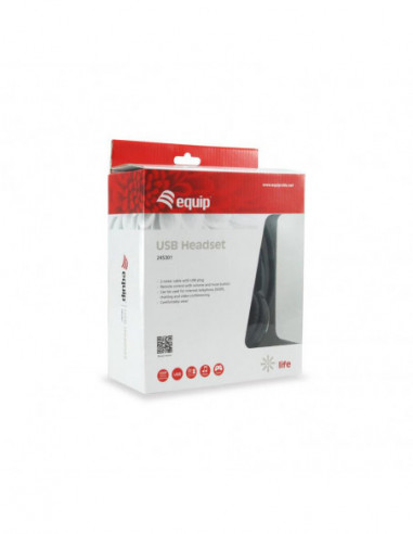 Auriculares EQUIP EQUIP-245301 USB...