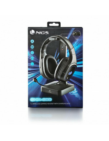Ngs - Auscultadores Gaming Ghx-600