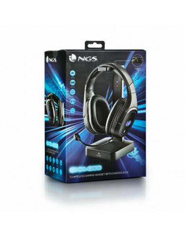 Ngs - Auscultadores Gaming Ghx-600