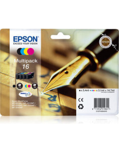 Pack Tinta 4 Colores EPSON·