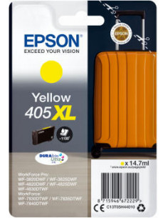 Tinteiro EPSON 405 Amarelo...