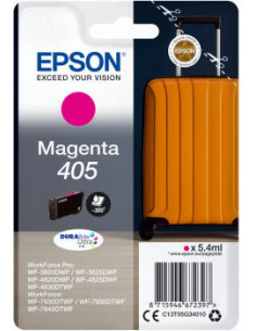 Tinteiro EPSON 405 Magenta...