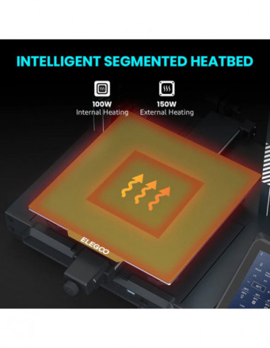 Impressora 3D Elegoo Neptune 4 Pro:...