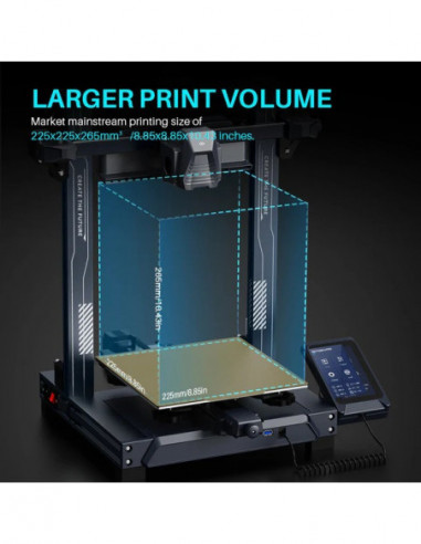 Impressora 3D Elegoo Neptune 4 Pro:...