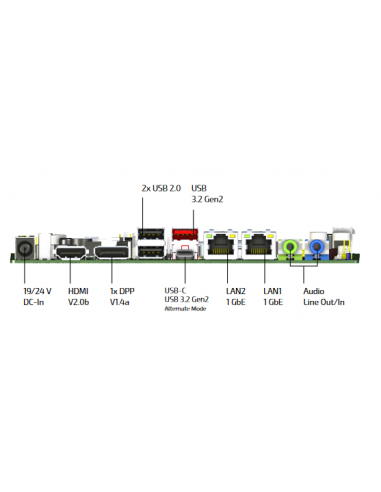 Motherboard Kontron K3831-H LGA 1700...