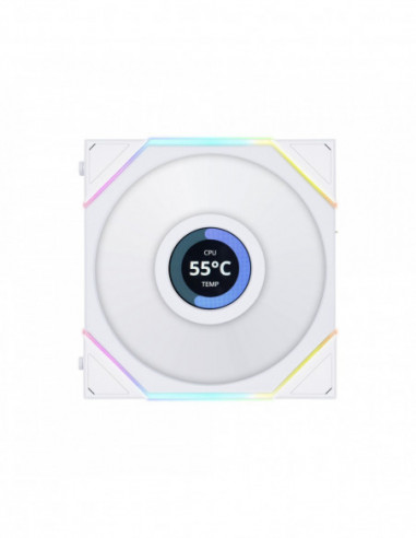 Ventoinha Lian Li UNI TL LCD 120mm -...