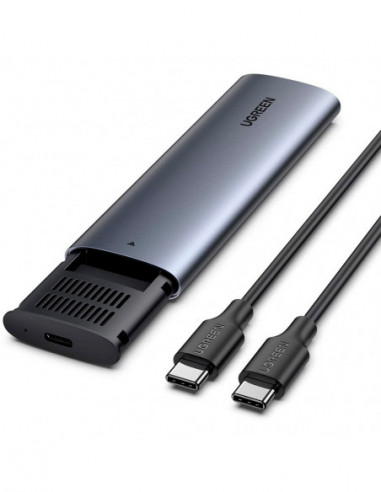 Caixa Externa UGREEN CM400 M.2 NVMe...