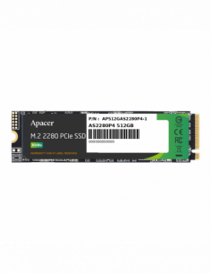 SSD Apacer M.2 512GB NVMe...