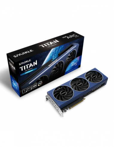 Placa Gráfica Sparkle A770 TITAN OC...