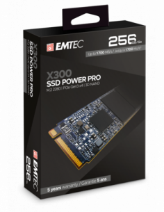 Disco SSD EMTEC X300 256GB...