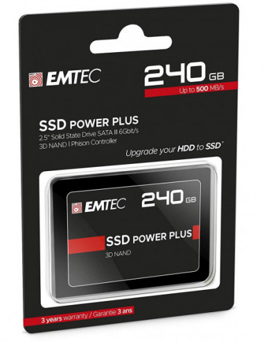 Disco SSD EMTEC X150 240GB SATA3 -...