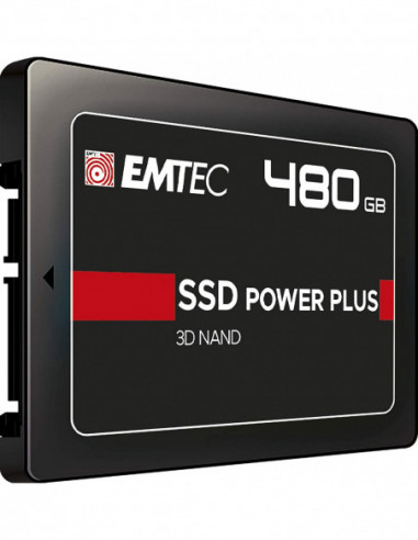 SSD EMTEC X150 480GB SATA3 - 520MB/s...