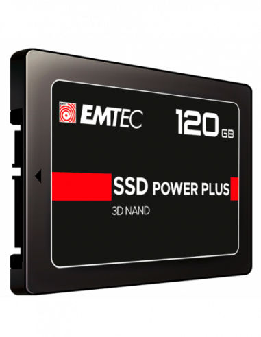 Disco SSD Emtec X150 120GB 2.5 SATA3,...