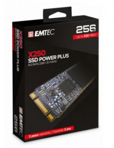 SSD Emtec X250 M.2 256GB -...