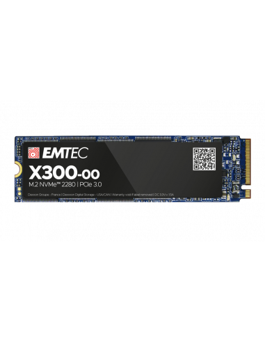SSD EMTEC X300 Power Pro 128GB M.2...