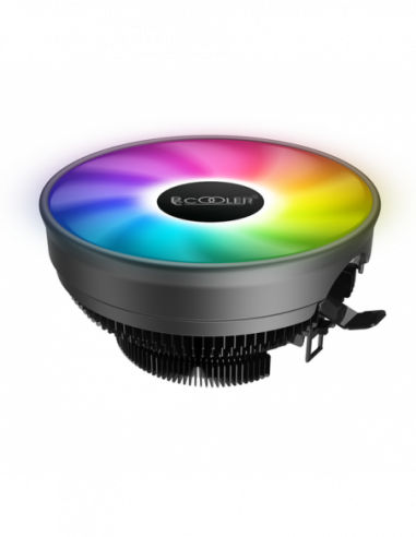 Dissipador PC Cooler E126RGB, para...