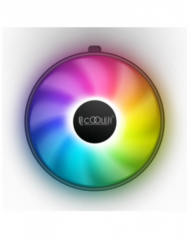 Dissipador PC Cooler E126RGB, para...