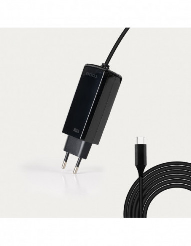 Carregador USB-C TooQ PD 100W TOOQ...