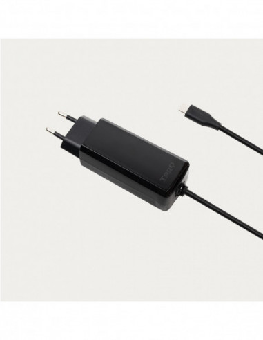Carregador USB-C TooQ PD 65W TOOQ...