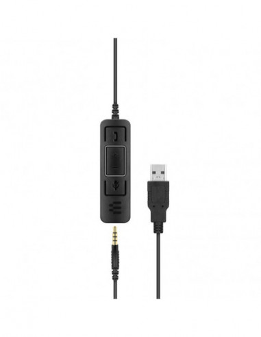 Auscultadores Sennheiser SC 45 USB MS...