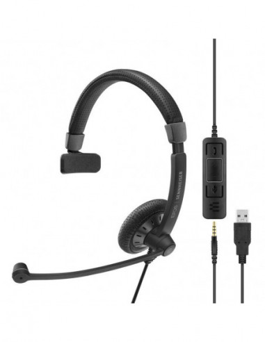 Auscultadores Sennheiser SC 45 USB MS...