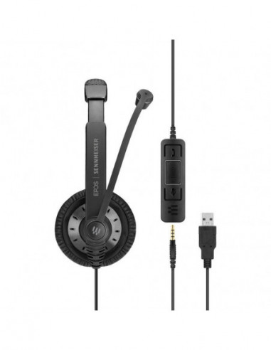 Auscultadores Sennheiser SC 45 USB MS...
