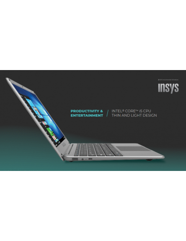 Bundle Portátil INSYS CDA-N141AU 14p...