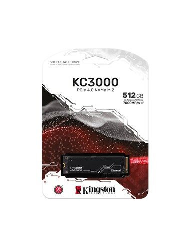 SSD Kingston KC3000 512GB M.2 NVMe...