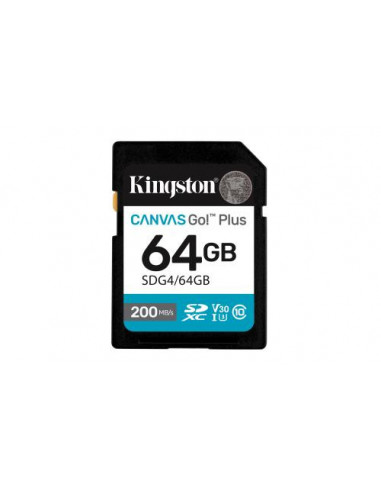 Kingston Technology Canvas Go! Plus...