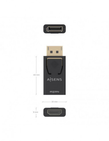 Conversor DisplayPort para HDMI...