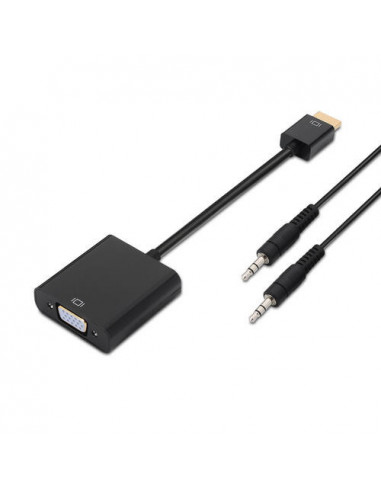 Conversor Aisens HDMI para SVGA com...
