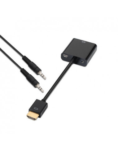 Conversor Aisens HDMI para SVGA com...